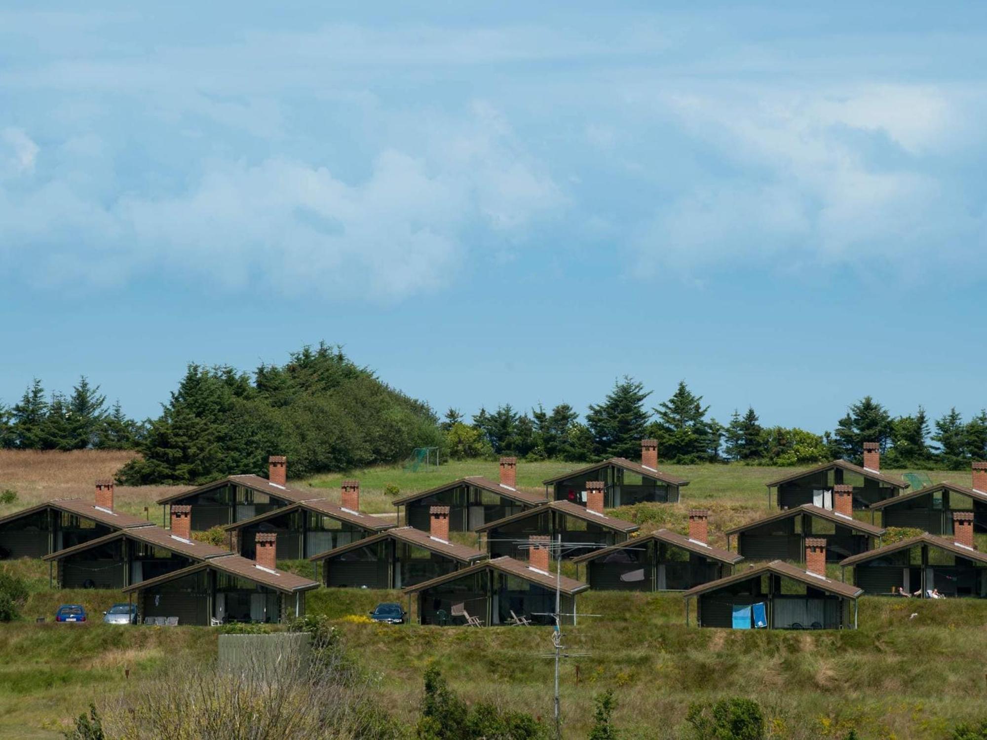 6 Person Holiday Home On A Holiday Park In ハンストホルム エクステリア 写真