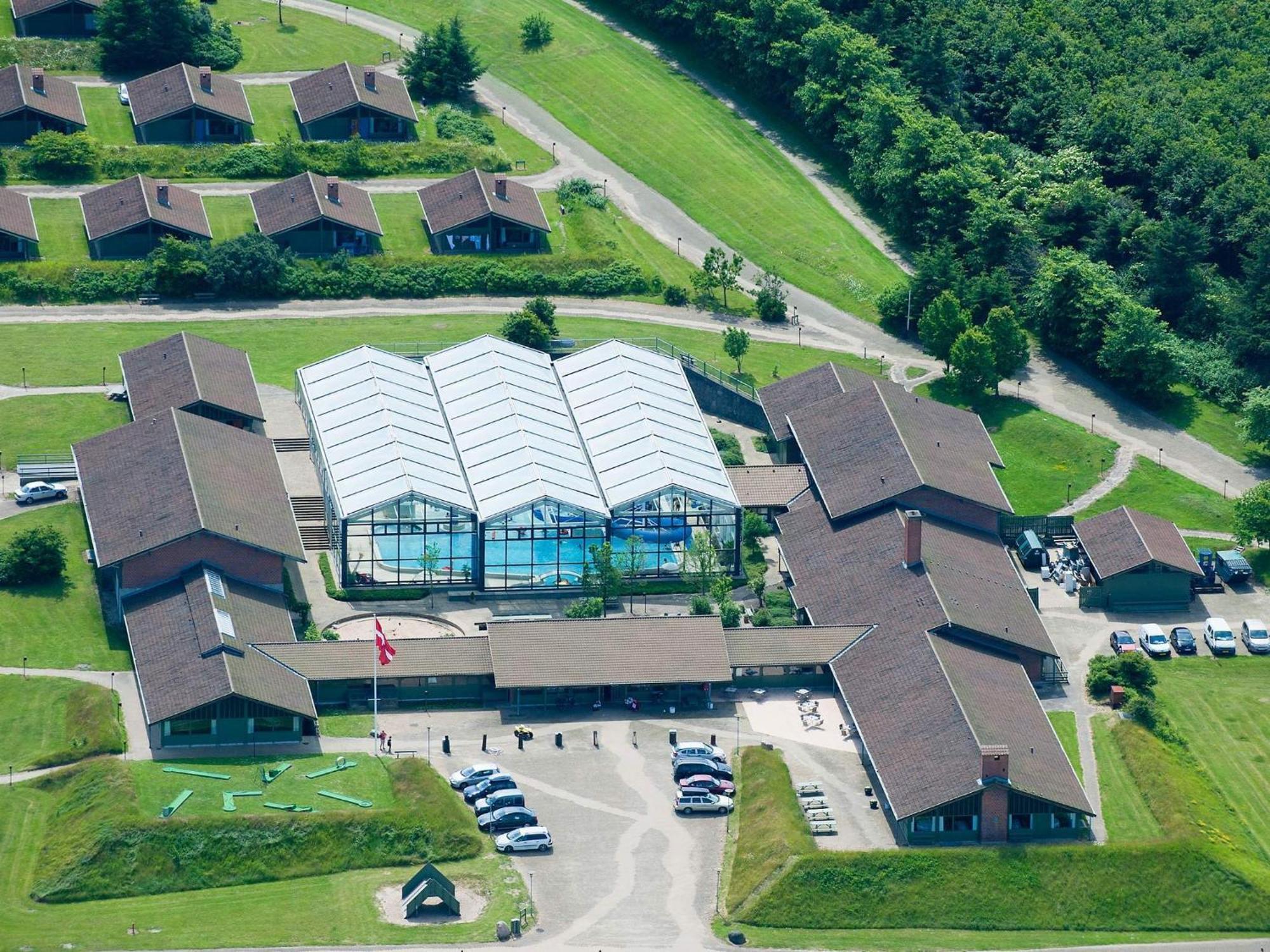 6 Person Holiday Home On A Holiday Park In ハンストホルム エクステリア 写真