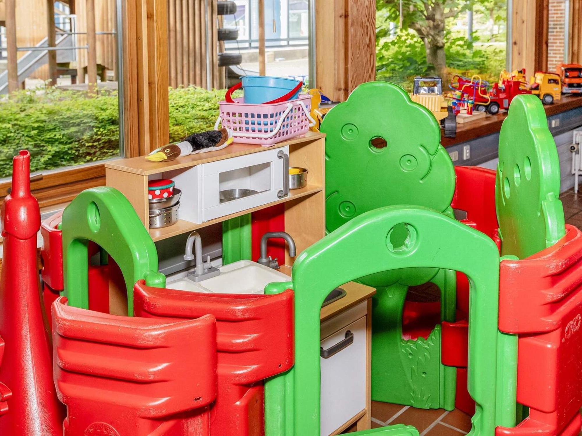 6 Person Holiday Home On A Holiday Park In ハンストホルム エクステリア 写真